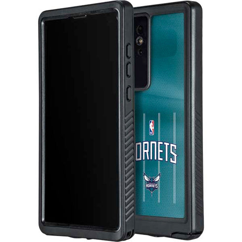 NBA Charlotte Hornets Jersey Galaxy S24 Ultra Waterproof Case