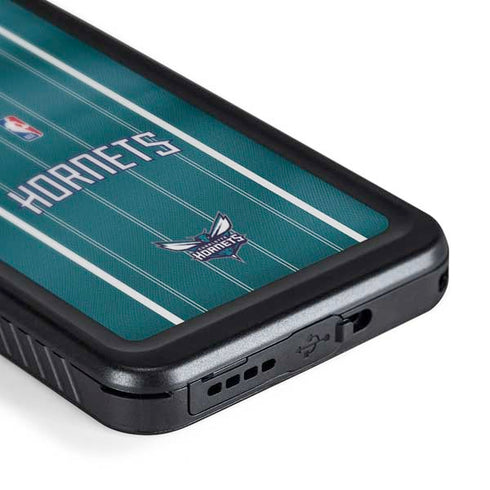NBA Charlotte Hornets Jersey Galaxy S24 Waterproof Case