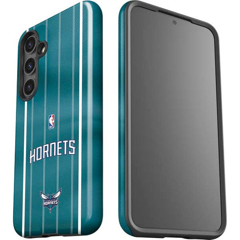 NBA Charlotte Hornets Jersey Galaxy S25 Impact Case
