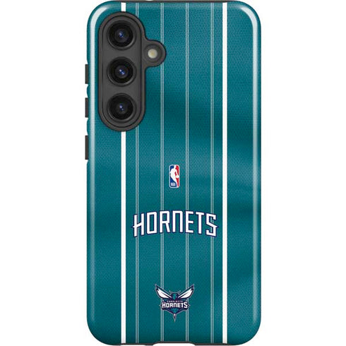 NBA Charlotte Hornets Jersey Galaxy S25 Plus Impact Case