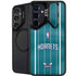 NBA Charlotte Hornets Jersey Galaxy S25 Plus Kickstand Case