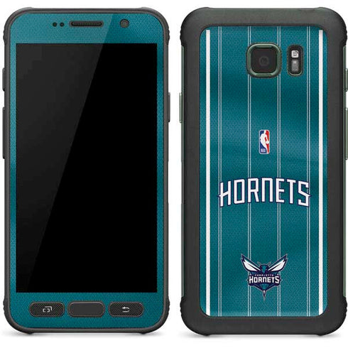NBA Charlotte Hornets Jersey Galaxy S7 Active Skin