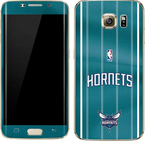 NBA Charlotte Hornets Jersey Galaxy S7 Edge Skin