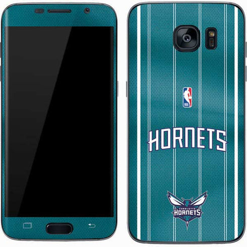 NBA Charlotte Hornets Jersey Galaxy S7 Skin