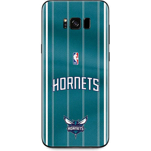NBA Charlotte Hornets Jersey Galaxy S8 Skin