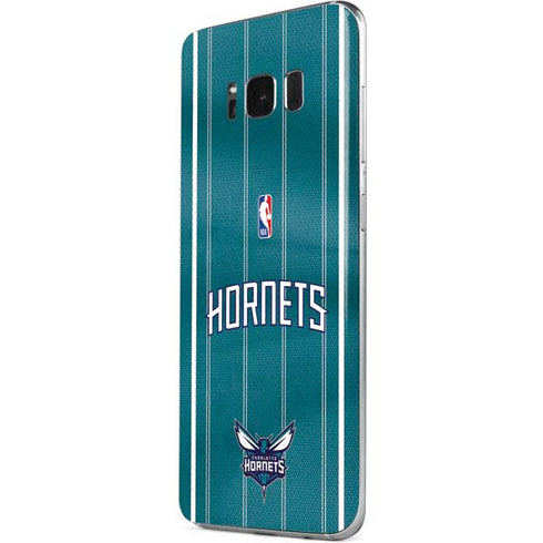 NBA Charlotte Hornets Jersey Galaxy S8 Skin