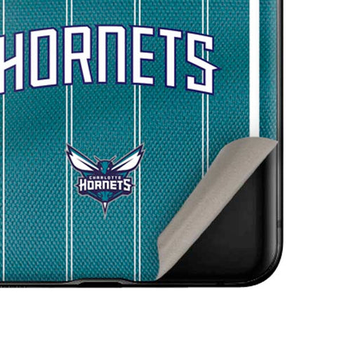 NBA Charlotte Hornets Jersey Galaxy Z Flip Skin