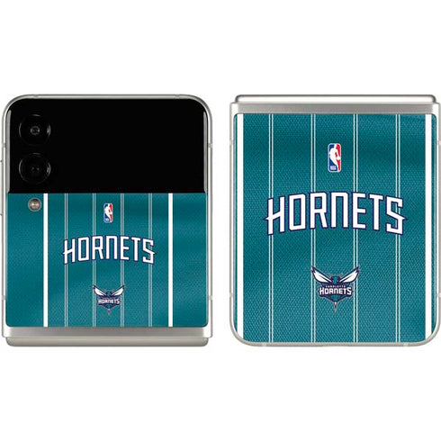NBA Charlotte Hornets Jersey Galaxy Z Flip3 5G Skin