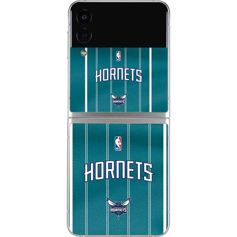 NBA Charlotte Hornets Jersey Galaxy Z Flip3 5G Skin