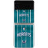 NBA Charlotte Hornets Jersey Galaxy Z Flip3 5G Skin