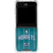 NBA Charlotte Hornets Jersey Galaxy Z Flip5 5G Clear Case