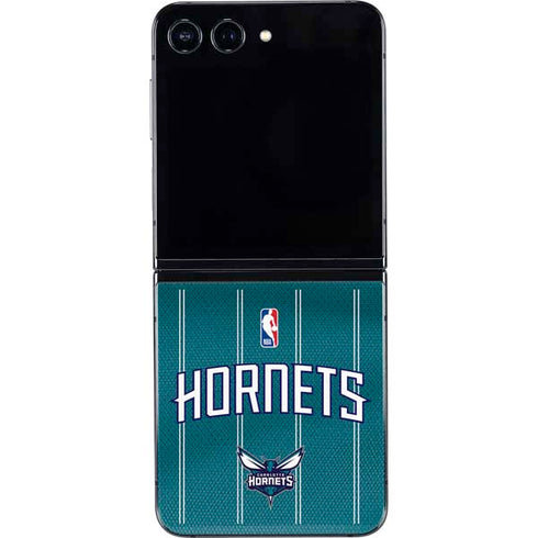 NBA Charlotte Hornets Jersey Galaxy Z Flip5 5G Skin