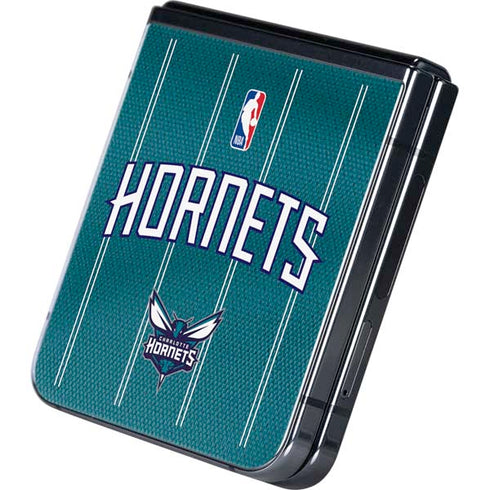 NBA Charlotte Hornets Jersey Galaxy Z Flip5 5G Skin