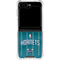 NBA Charlotte Hornets Jersey Galaxy Z Flip6 Clear Case