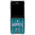 NBA Charlotte Hornets Jersey Galaxy Z Flip6 Clear Case