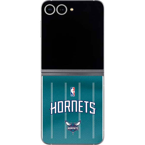 NBA Charlotte Hornets Jersey Galaxy Z Flip6 Skin