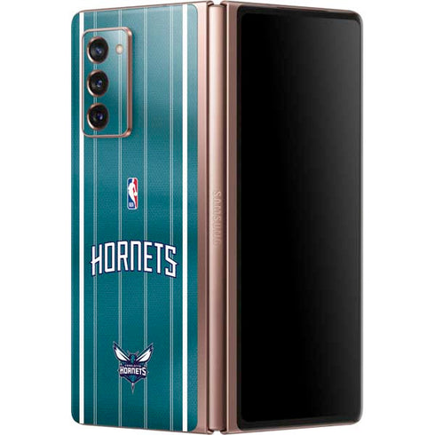 NBA Charlotte Hornets Jersey Galaxy Z Fold2 5G Skin