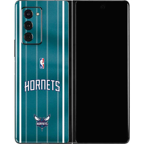 NBA Charlotte Hornets Jersey Galaxy Z Fold2 5G Skin