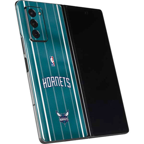 NBA Charlotte Hornets Jersey Galaxy Z Fold2 5G Skin