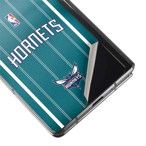 NBA Charlotte Hornets Jersey Galaxy Z Fold2 5G Skin