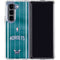 NBA Charlotte Hornets Jersey Galaxy Z Fold5 5G Clear Case