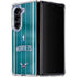 NBA Charlotte Hornets Jersey Galaxy Z Fold5 5G Clear Case