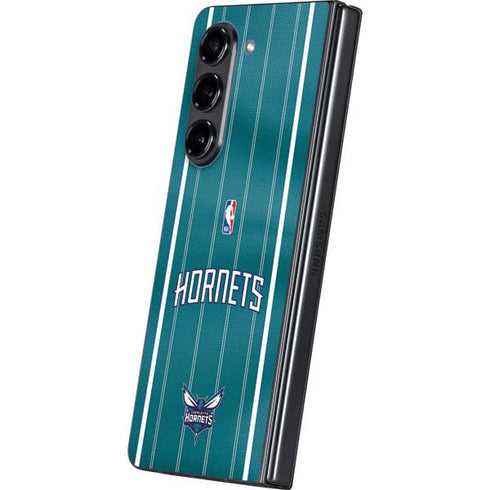 NBA Charlotte Hornets Jersey Galaxy Z Fold5 5G Skin