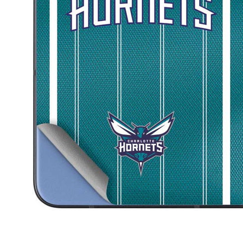 NBA Charlotte Hornets Jersey Galaxy Z Fold5 5G Skin