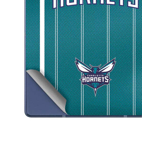 NBA Charlotte Hornets Jersey Galaxy Z Fold6 Skin