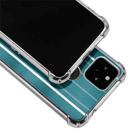 NBA Charlotte Hornets Jersey Google Pixel 4a 5G Clear Case