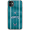 NBA Charlotte Hornets Jersey iPhone 11 Clear Case