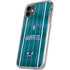 NBA Charlotte Hornets Jersey iPhone 11 Clear Case