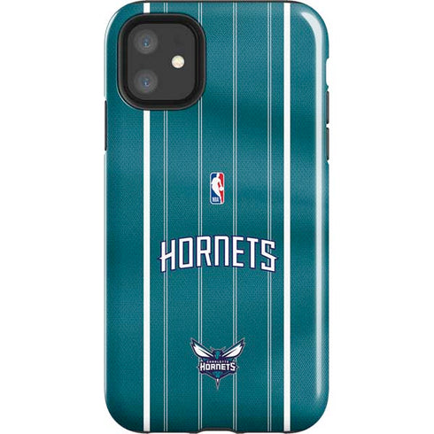 NBA Charlotte Hornets Jersey iPhone 11 Impact Case