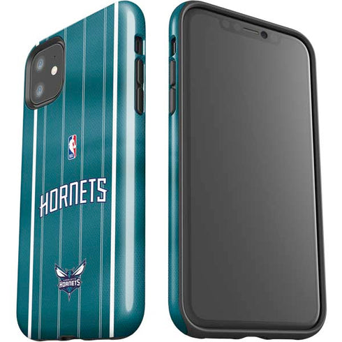 NBA Charlotte Hornets Jersey iPhone 11 Impact Case