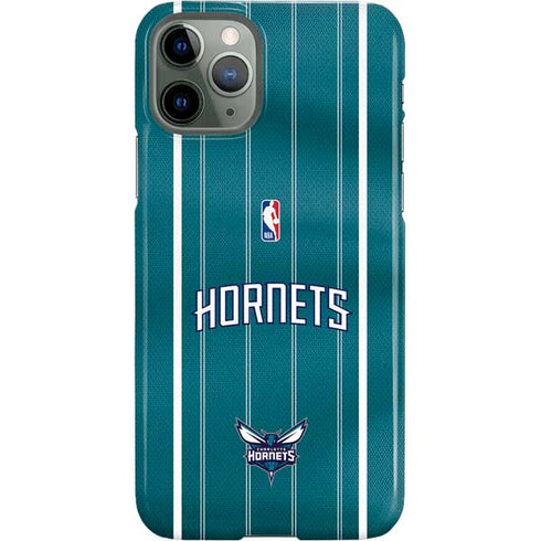 NBA Charlotte Hornets Jersey iPhone 11 Pro Lite Case