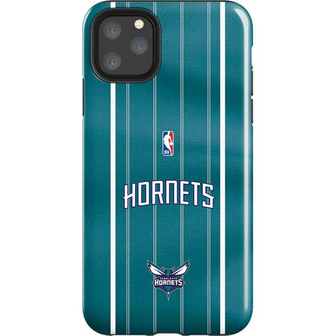 NBA Charlotte Hornets Jersey iPhone 11 Pro Max Impact Case