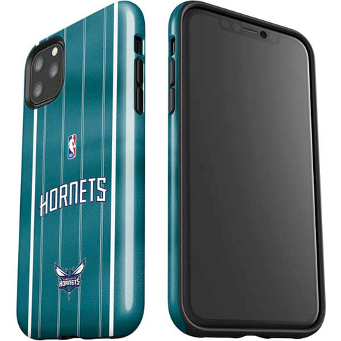 NBA Charlotte Hornets Jersey iPhone 11 Pro Max Impact Case