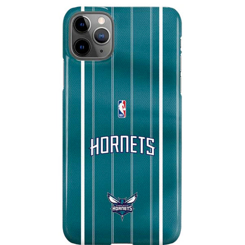 NBA Charlotte Hornets Jersey iPhone 11 Pro Max Lite Case