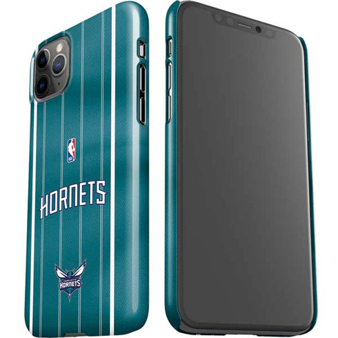 NBA Charlotte Hornets Jersey iPhone 11 Pro Max Lite Case