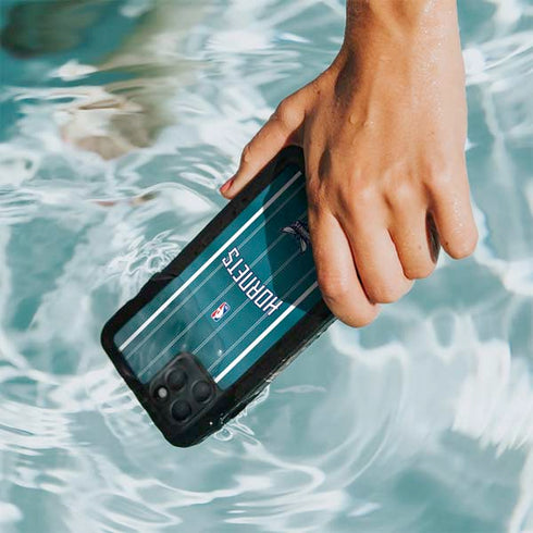 NBA Charlotte Hornets Jersey iPhone 11 Pro Max Waterproof Case