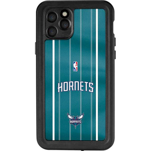 NBA Charlotte Hornets Jersey iPhone 11 Pro Waterproof Case