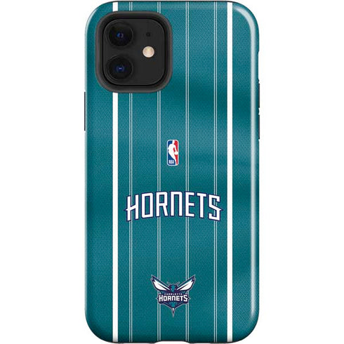 NBA Charlotte Hornets Jersey iPhone 12 Impact Case