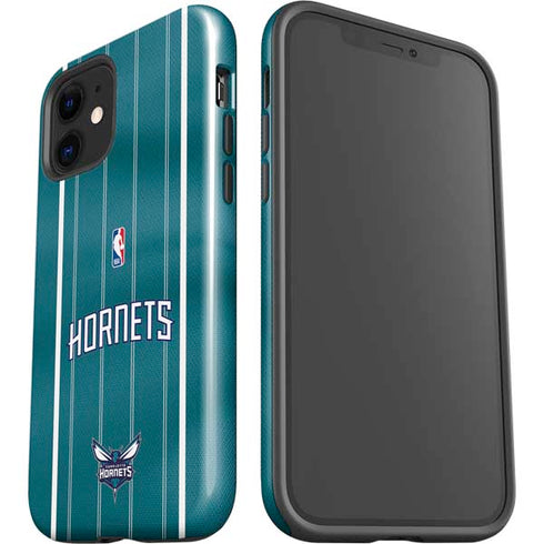 NBA Charlotte Hornets Jersey iPhone 12 Impact Case