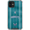 NBA Charlotte Hornets Jersey iPhone 12 Mini Clear Case