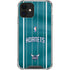 NBA Charlotte Hornets Jersey iPhone 12 Mini Clear Case