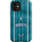 NBA Charlotte Hornets Jersey iPhone 12 Mini Impact Case