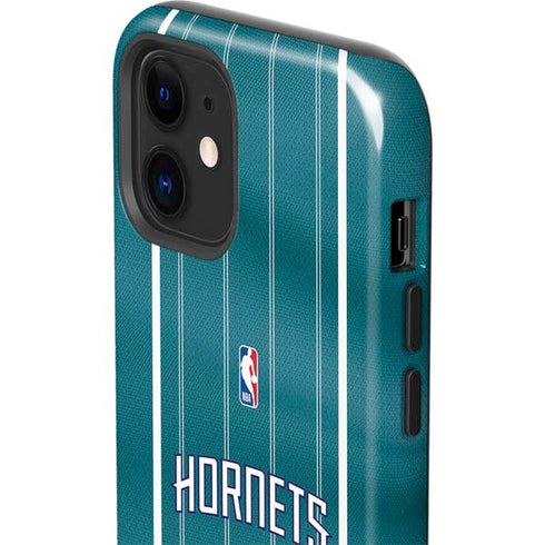 NBA Charlotte Hornets Jersey iPhone 12 Mini Impact Case