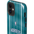 NBA Charlotte Hornets Jersey iPhone 12 Mini Impact Case
