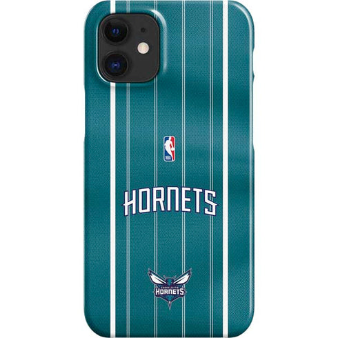 NBA Charlotte Hornets Jersey iPhone 12 Mini Lite Case