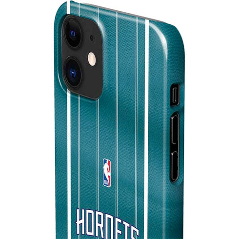 NBA Charlotte Hornets Jersey iPhone 12 Mini Lite Case